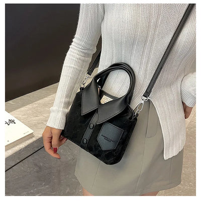 Tote Bag Hand Bags for Women 2024 Designer Handbag Shoulder Square Crossbody Korean Popular Youth Women's Fashion Original