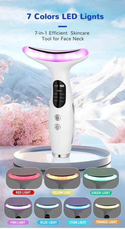 Facal & Neck Beauty, Neck Wrinkles, Neck Treatment, Masager, Neck Device, lifting & firming, Nasolabial Wrinkles Remova,Beauty f