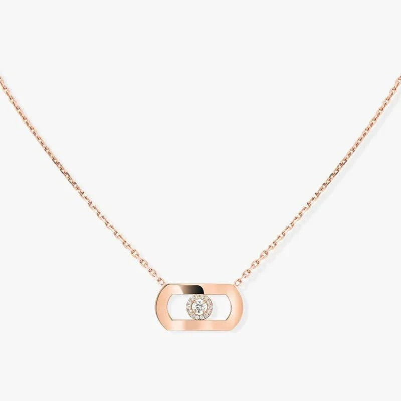 S925 Pure Silver Necklace For Women Personalized Avant-garde Jewellery High-quality Wedding Gifts