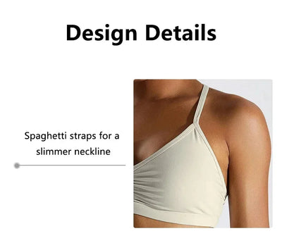 Sexy Scrunch Sports Bra Gym Top Women Running Back Cross Top Women Sportswear Yoga Underwear Fitness Workout Yoga ClothingWomen