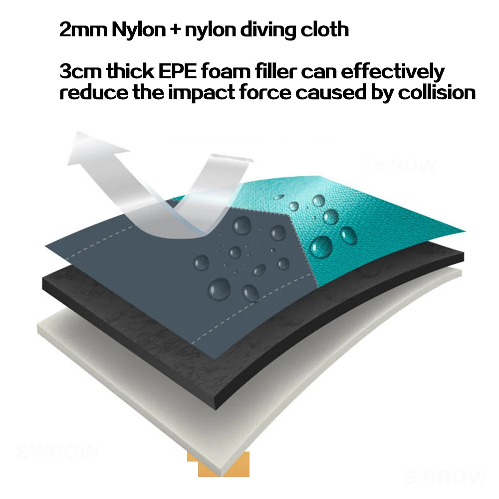 Life Jacket for Adults, Surf, Motorboats, Ski, Kayak, Fishing, Wakeboard, Raft, Rescue Boat, Drifting, Life Safety Vest