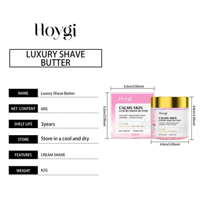 Hair Removal Shaving Cream for Sensitive Skin Gentle Painless Depilatory Scrub Exfoliating Moisturizing Soothing After Shave Oil