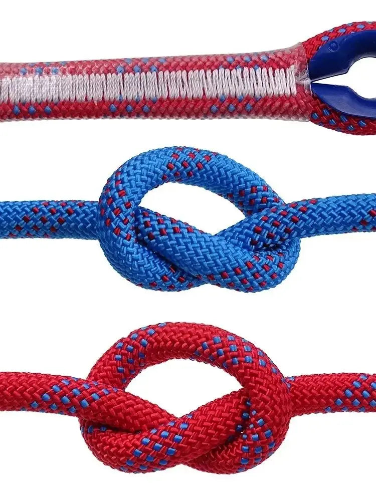 10mm Safety Life Rope Climbing Rope Static Rock Mountaineering Rope Outdoor Survival Fire Escape Car Rescue 10m 20m 30m 40m