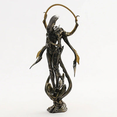 Alien Xenomorph Buddhism PVC Figure Collectible Model Toy