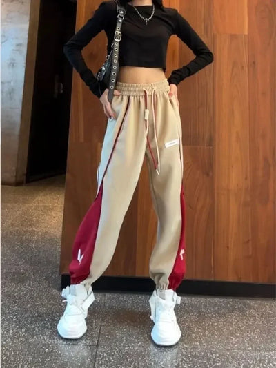 Harem Baggy with Pockets Clothes Female Pants Sweatpants Jogging Trousers for Women Joggers Loose Fitness Sports G Original 90s