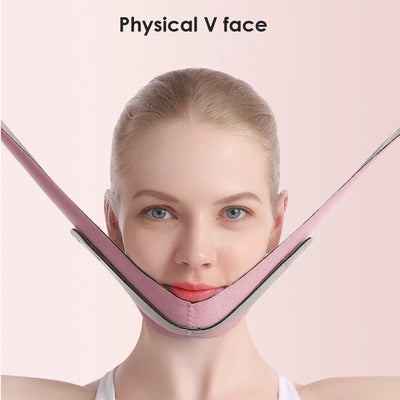 Reusable Face Slimming Bandage V Line Face Shaper Chin Cheek Lift Up Belt Facial Massage Strap Face Lifting Skin Care Tools