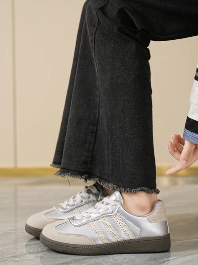 Women Sneakers 2025 Spring New Luxury Flat Loafers Comfortable Slip on Soft Female Sneakers Lightweight Outdoor Shoes for Women*