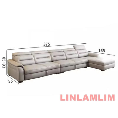 Customizable  Multifunctional Convertible Sofa Bed With Eletric Recliner, Folding Sofa Cama