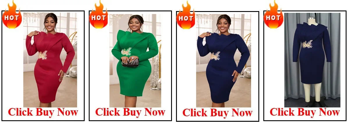 Customized Elegant Church Dresses for Women Party Bodycon Long Sleeves with Lace Appliques Sheath Classy Occasion African Weddin