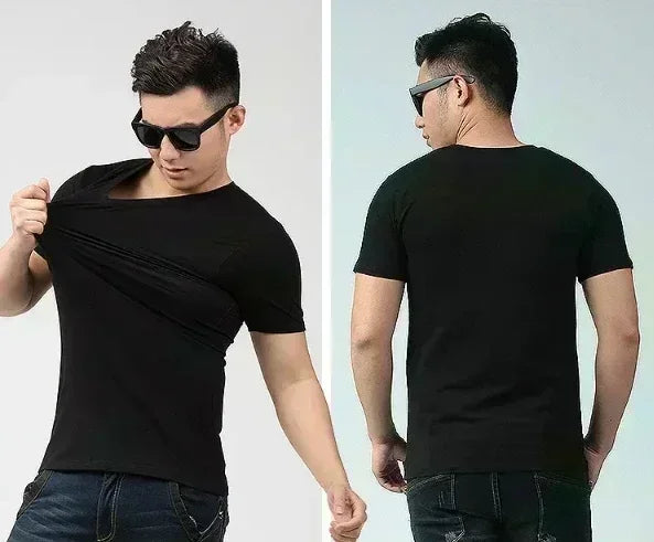 Oversized Men's Clothing Anime Print Psyduck Graphic T Shirts Cotton Women O-Neck Short Sleeved Tee Top Y2k Clothes Summer 2025