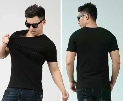 Oversized Men's Clothing Anime Print Psyduck Graphic T Shirts Cotton Women O-Neck Short Sleeved Tee Top Y2k Clothes Summer 2025
