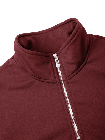 2025 Men Sweatshirts Spring Autumn Pullover Half Zipper Pullover for Male Hoody Outdoor Sweatshit Solid Color Stand Collar S-3XL
