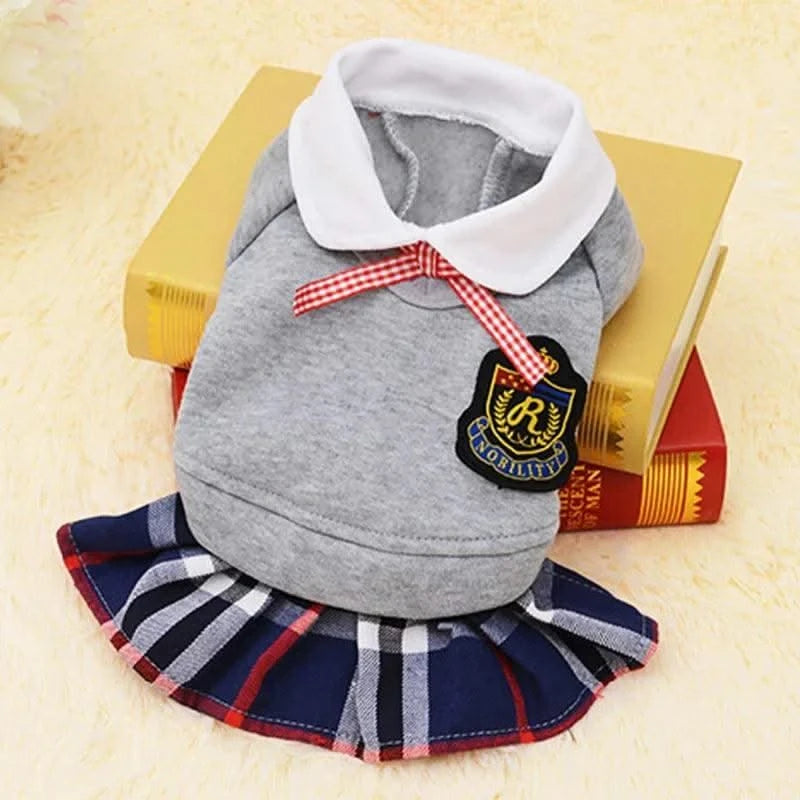 Couple Pet Dog Clothes Pet Uniform Clothing for Small Medium Dogs Costume Chihuahua Puppy Pet Shirt Clothes for Dogs Ropa Perro