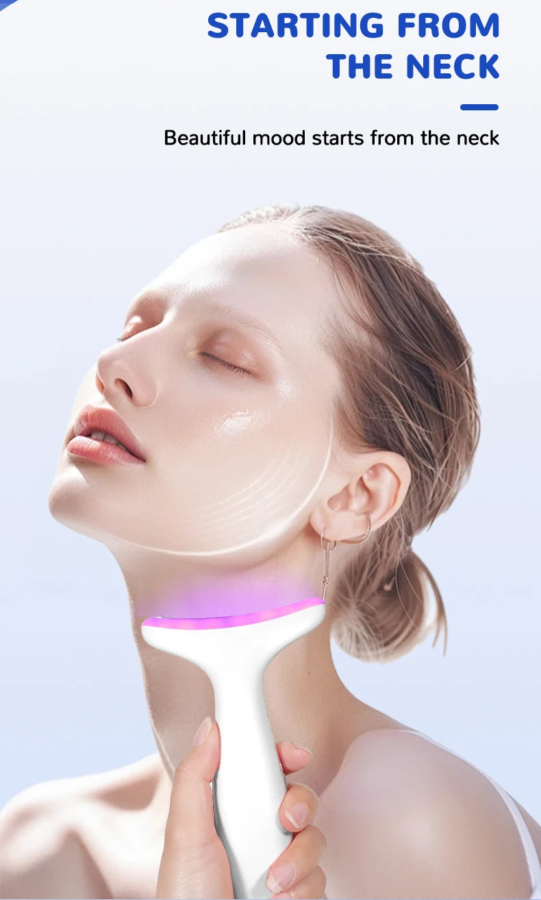 Facal & Neck Beauty, Neck Wrinkles, Neck Treatment, Masager, Neck Device, lifting & firming, Nasolabial Wrinkles Remova,Beauty f