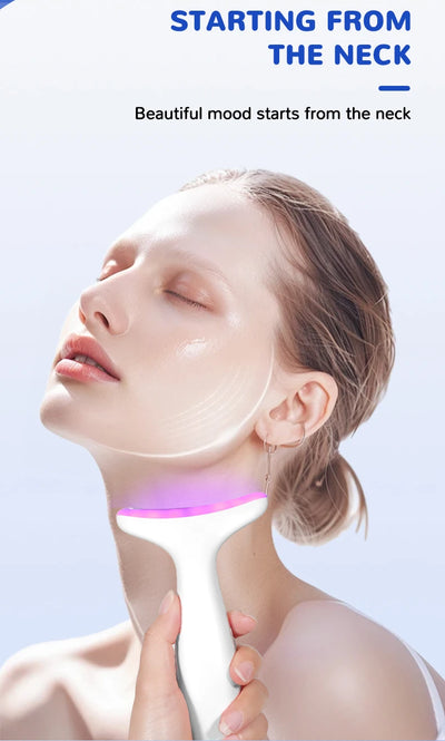 Facal & Neck Beauty, Neck Wrinkles, Neck Treatment, Masager, Neck Device, lifting & firming, Nasolabial Wrinkles Remova,Beauty f