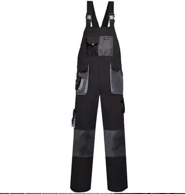 Bib Overalls Men Work Clothing Plus Size Protective Coveralls Strap Jumpsuits Multi Pockets Uniform Sleeveless Worker Pants 5xl