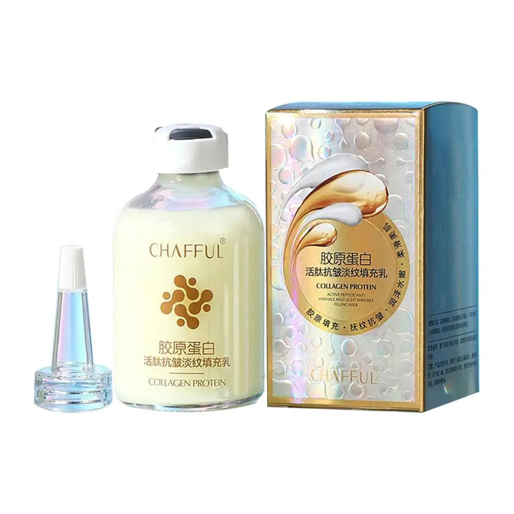 Collagen Face Serum skincare Facial Essence Liquid Firming Moisturizing Nourishing Facial Serum Skin Care Moisturizing Lotion