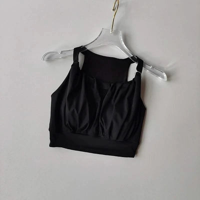 Sports Bra for Women Running Gathering Small Breasts to Show Off Big Fashion Sexy I-shaped Yoga Vest Quick Drying Fitness Bra