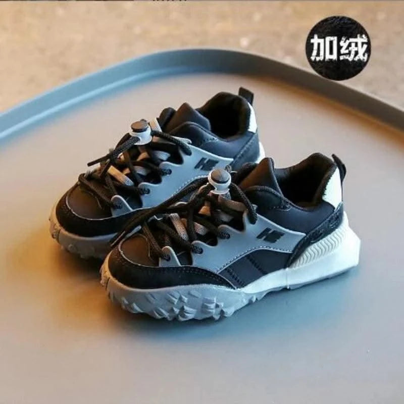 Children's Sports Shoes For Boys Kids 5 Years Old Wear Luxury Designer Fashion Shock Absorbing Girls Sneakers Baby Walking Shoes