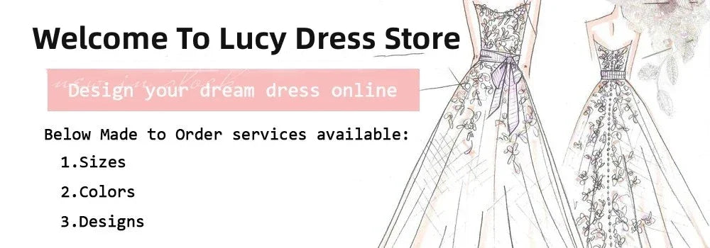 Lucy Customized Women's Dress Luxurious Evening Dresses 2025 Woman Happy Sharon Dresses for Special Occasions Mermaid Ball Gowns