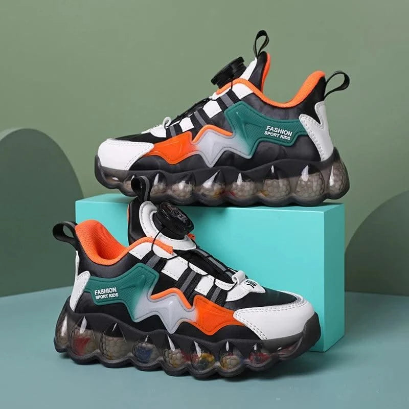 Children Shoes Boys Sneakers Spring School Sports Running Tennis Shoes for Boys New Design Kid Sneakers 6-12 Years