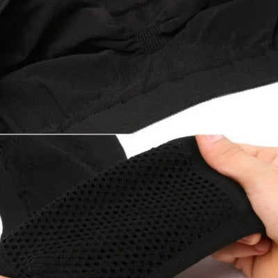 Breathable Strapless Bra for Women Summer Yoga Bustier Female Underwear Back Mesh Bralette Multicolour Lingerie Push Up Bras