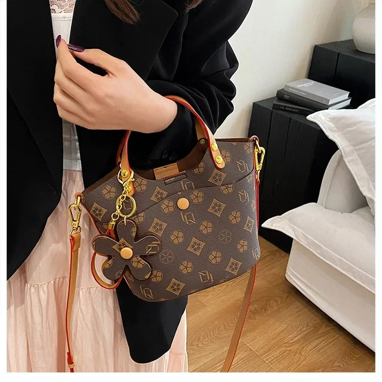 In 2025, Designer Retro Printed Handbags, Convertible Crossbody Bags, and Luxury Textured Best-selling Women's Bags