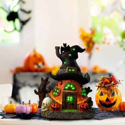 Halloween Magic House Ornament Creative Home Desktop Decoration Supplies Party Decorative Props Festival Gifts For Friends