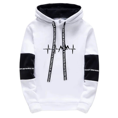 Men's Sweatpants Sweatshirts Casual Fashion Hot Sale Autumn Winter Men Comfortable Hoodies Jogging Pullover Tops Daily Tracksuit