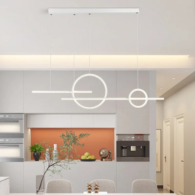 dining room LED Pendant Lights Minimalist Modern Lamp home decor Room lustre Bar Counter Dining Table Lights Lighting Fixtures