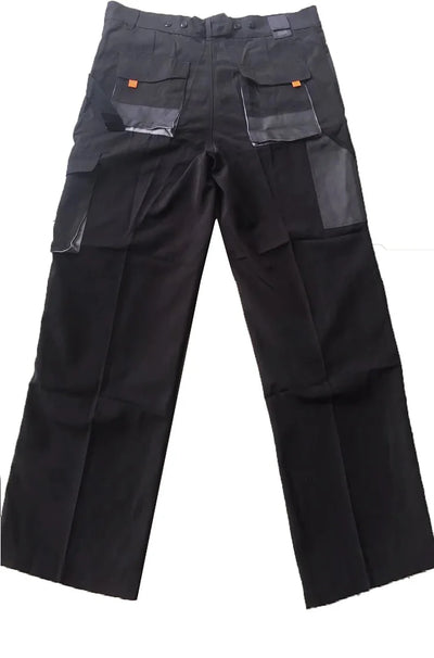Work Trousers Working Pants For Men Cargo Pants Men Workwear Multi-pocket Outdoor Hiking Joggers Pants Functional Pockets Pants