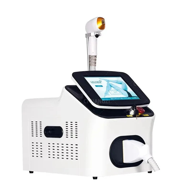 Laser Permanent Hair Remover 755nm 808nm 1064nm Diode Laser Hair Removal Machine Epilation Definitive 14