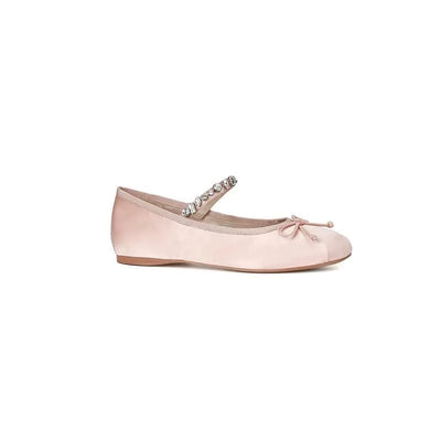 Women Butterfly-Knot Lolita Ladies Ballet Flats In Casual shoes, Sandals  Slides