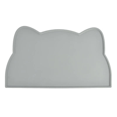 Pet Silicone food Mat Portable heat insulation Waterproof Non-Slip Feeding Mat Slow feeder Bowl Pad Cushion Cat Dog Pet supplies