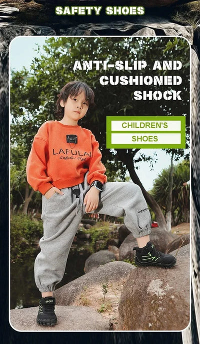 New Children Shoes Hiking Climbing Boys Fashion Sneakers Girls Sport Running Shoes Kids Breathable Casual Trainers Outdoor Shoes