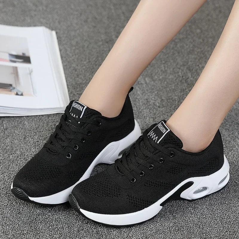 Women' Mesh Running Shoes Are Lightweight Breathable Stylish and Designed As Luxury Brand Outdoor Running Walking Training Shoes