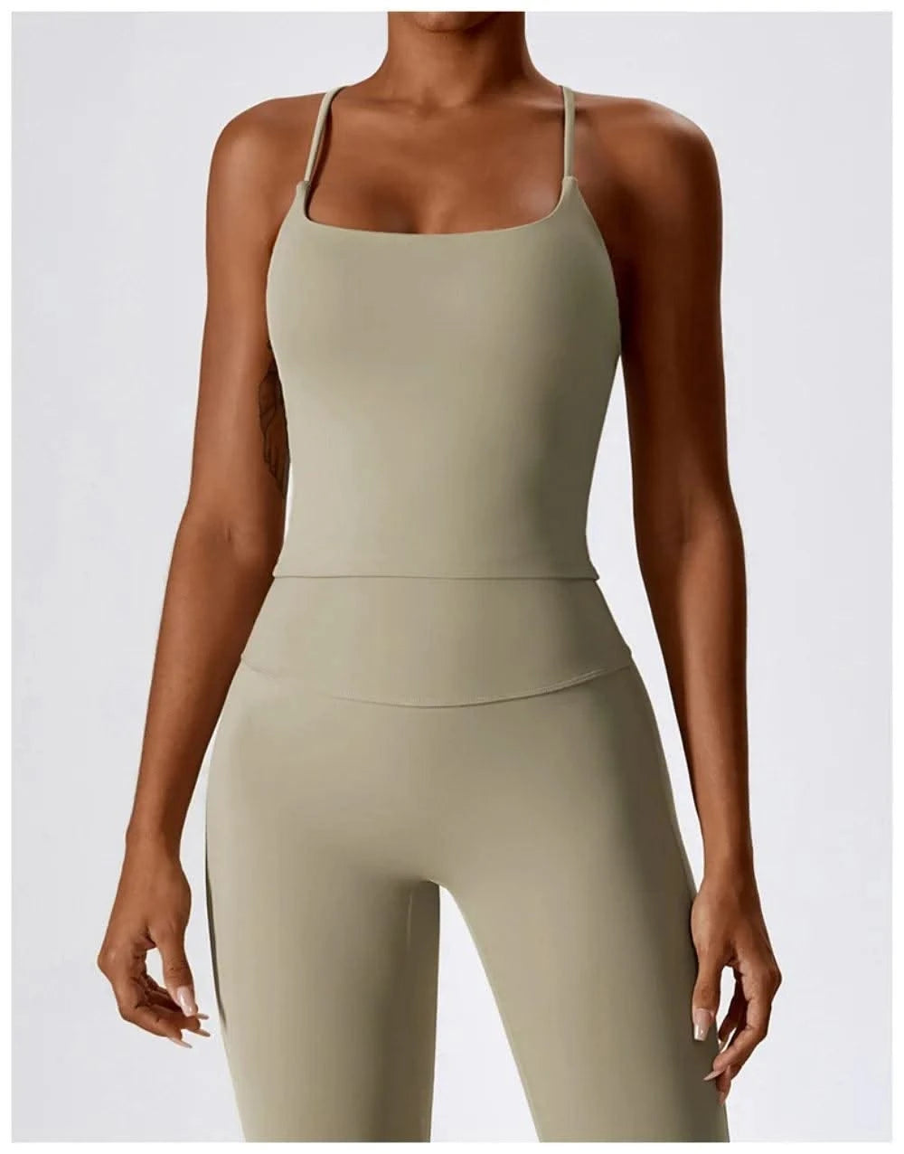 Yoga Bras Bare Sensation Back Beauty Sports Bra for Women Fitness Yoga Vest