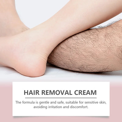 Intimate Areas Painless Hair Remover Cream Hair Growth Inhibitor Armpit Leg Permanent Depilatory Smooth Moisturizing Skin Care