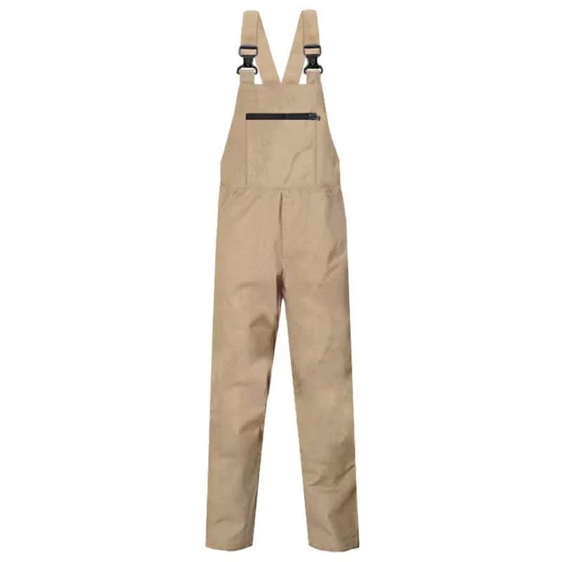 Bib Overalls Men Work Clothing Plus Size Protective Coveralls Strap Jumpsuits Multi Pockets Uniform Sleeveless Worker Pants 5xl