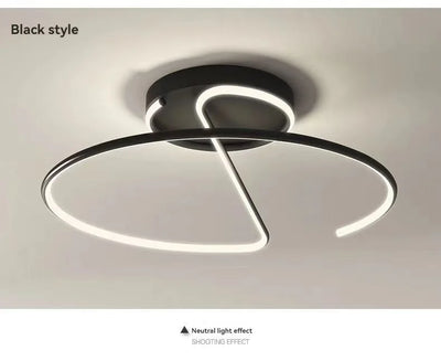 Living Room Lamp LED Chandeliers Indoor Lighting Light Fixture Kitchen Lustre Lamps White Chrome Lamp Fixture Home