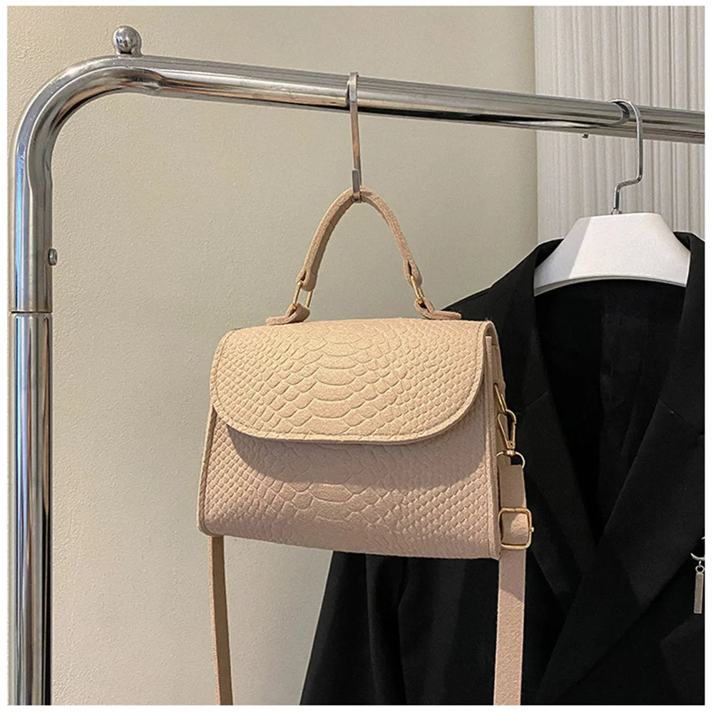 Trend Handbags Ladies Bags Retro Designer Luxury Square Crossbody Bags Female Totes Shoulder Handbags For Women Tote Bags