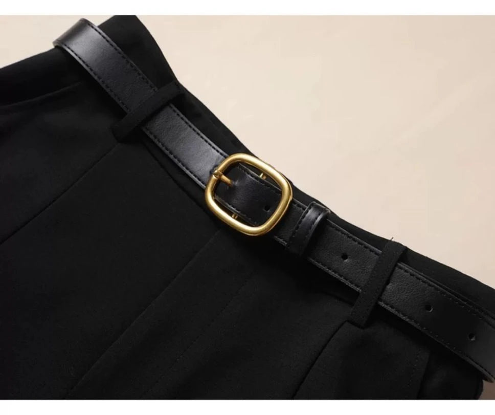 Suit Wide-Leg Pants for Women High Waist Temperament Drooping Wide-Leg Pants 2024 Spring New Loose Casual Trousers Ins