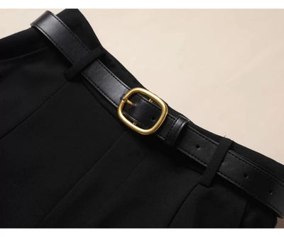 Suit Wide-Leg Pants for Women High Waist Temperament Drooping Wide-Leg Pants 2024 Spring New Loose Casual Trousers Ins