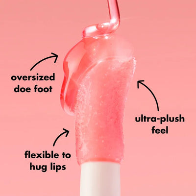 Original Genuine Elf Glow Reviver New Lip Oil Lip Gloss Lipstick Moisturizing Nourishing Fade Liplines Makeup Cosmetics Beauty