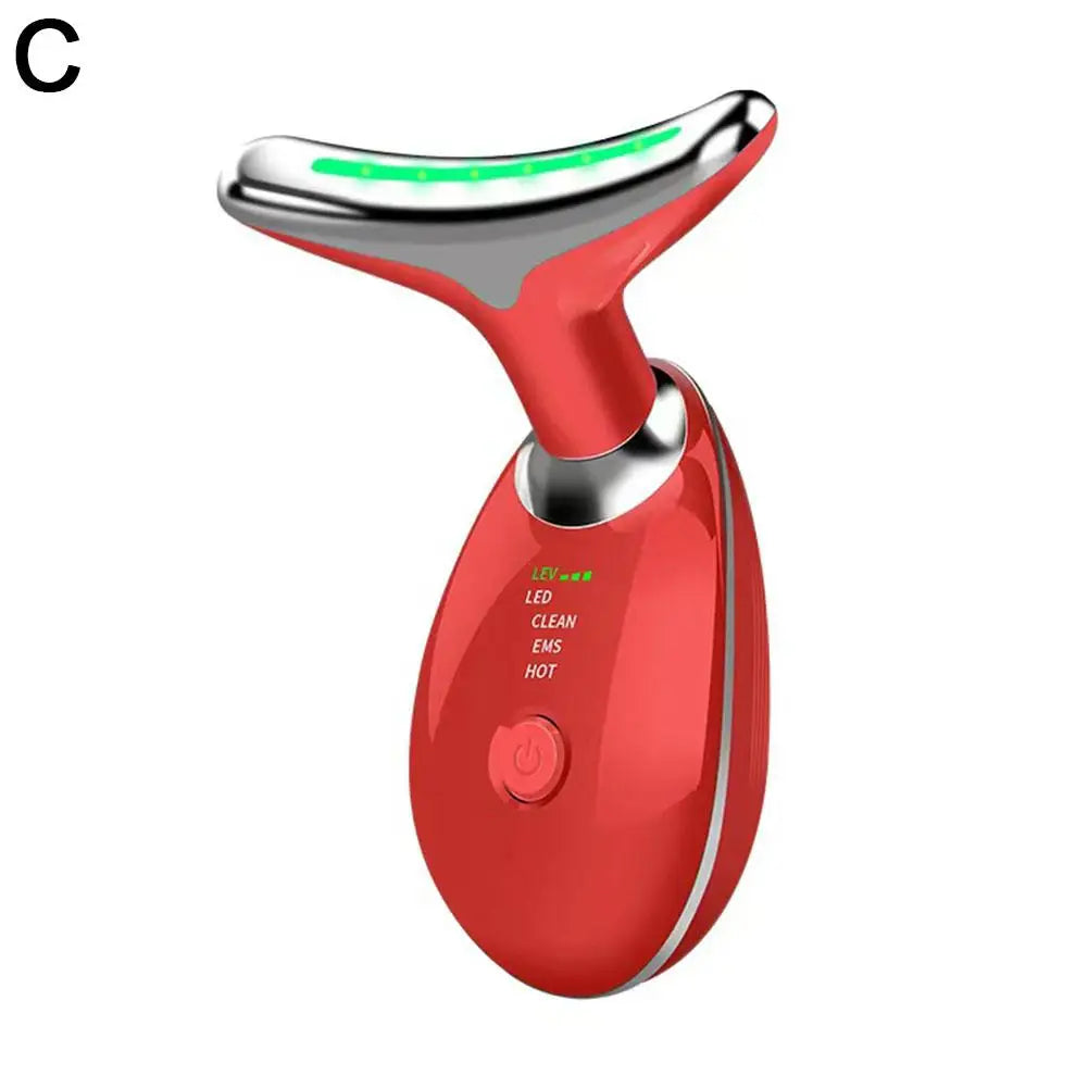 Anti Wrinkle Facial Massager Neck Face Beauty Device Skin Tighten Facial Lift Device Reduce Double Chin Skin Care Tool