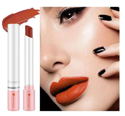 4 Colors Cigarette Lipstick Set Matte Lip Gloss Long Lasting Lip Glaze Waterproof Lip Stick Tube Nude Lip Tint Makeup Cosmetics