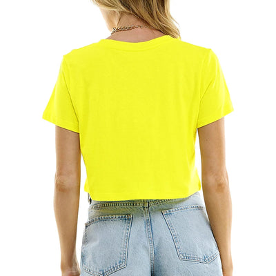 Crew Neck Fashion Women T Shirt Street Casual T-Shirt Solid Plus Size Top Tees Sexy Slim Summer Short Sleeve Women's Clothing