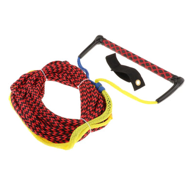 75ft Water Ski Rope Floating Surf Rope Tow Wakesurf Rope Water Sport Accs