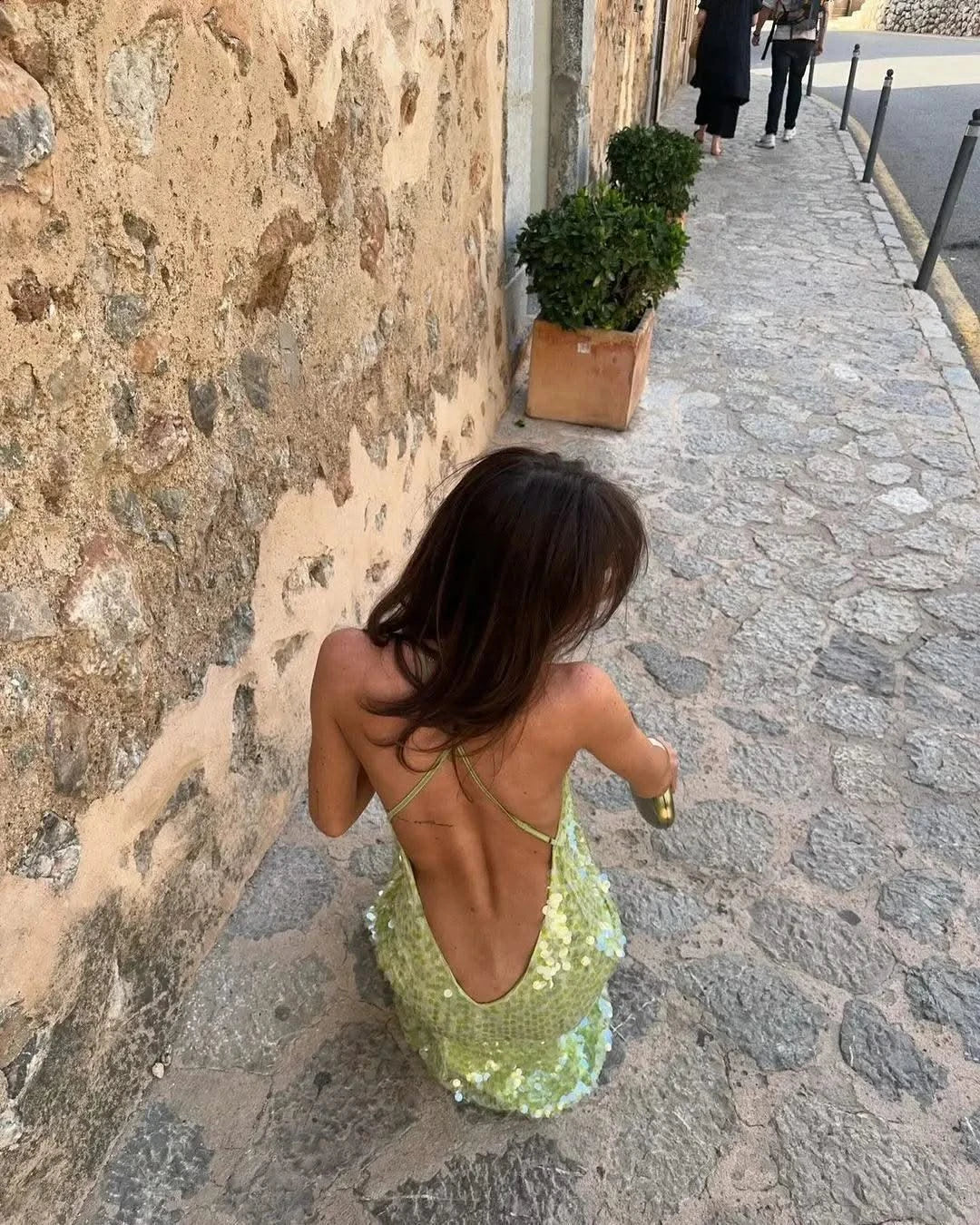 Shiny Sequins Off Shoulder Open Back Long Slim Maxi Dresses | Women, Girls | Summer Vacation Evening Party Gown
