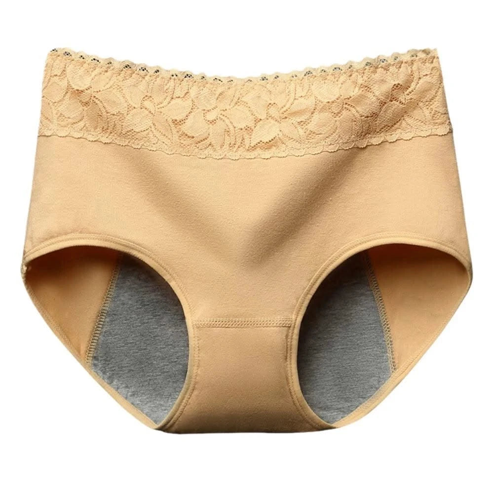 Cotton Female Physiological Pants Leak Proof Menstrual Women Underwear Period Panties Health Seamless Briefs Warm Stretch Panti